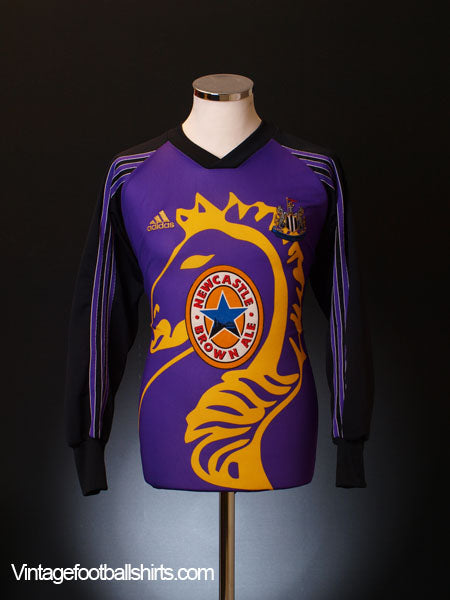 1998-99 Newcastle Goalkeeper Shirt S Football Shirt