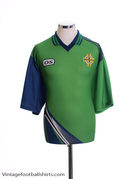 1998-99 Northern Ireland Home Shirt M Football Shirt