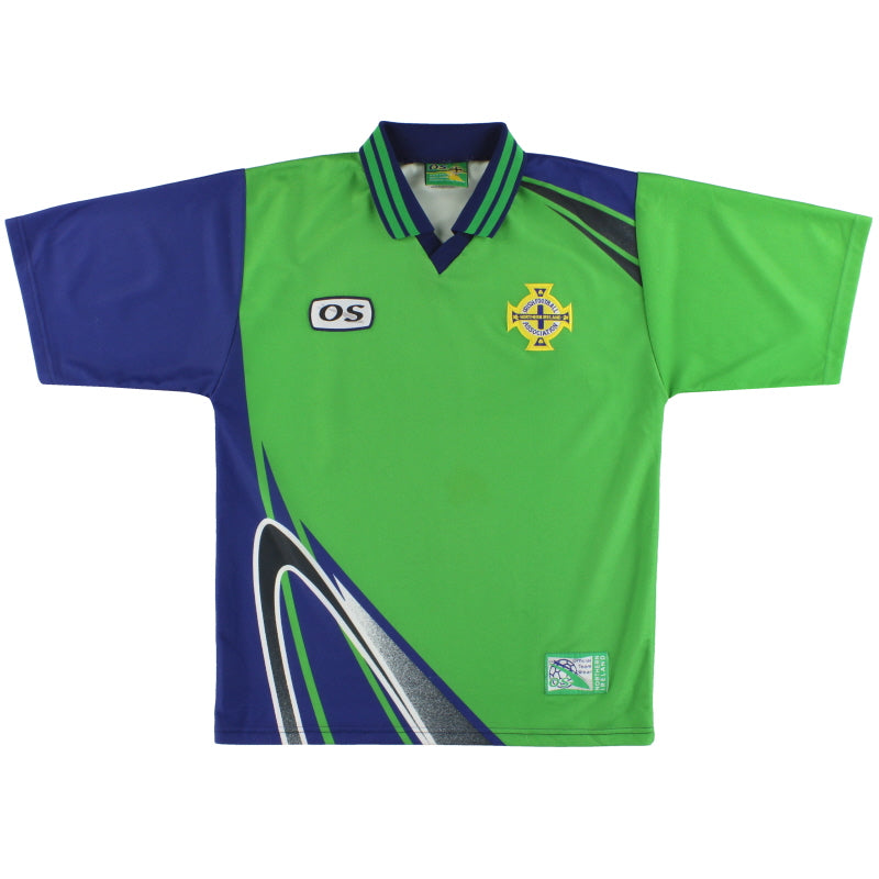 1998-99 Northern Ireland Home Shirt M Football Shirt