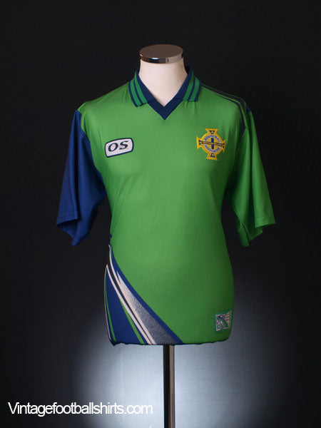 1998-99 Northern Ireland Home Shirt M Football Shirt