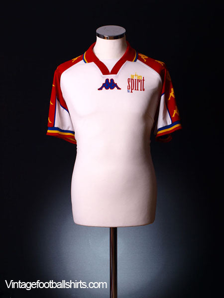 1998-99 Northern Spirit Away Shirt L Football Shirt