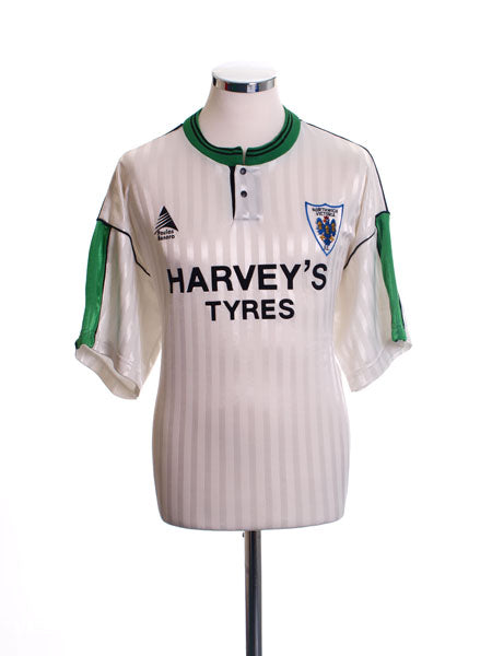 1998-99 Northwich Victoria Away Shirt L Football Shirt