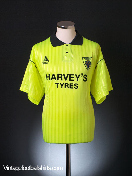 1998-99 Northwich Victoria Paulas Benara Away Shirt *BNIB* L Football Shirt