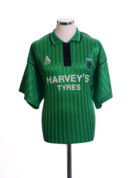 1998-99 Northwich Victoria Home Shirt XL Football Shirt