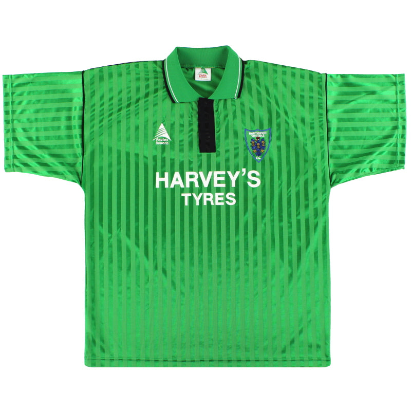 1998-99 Northwich Victoria Home Shirt XL Football Shirt