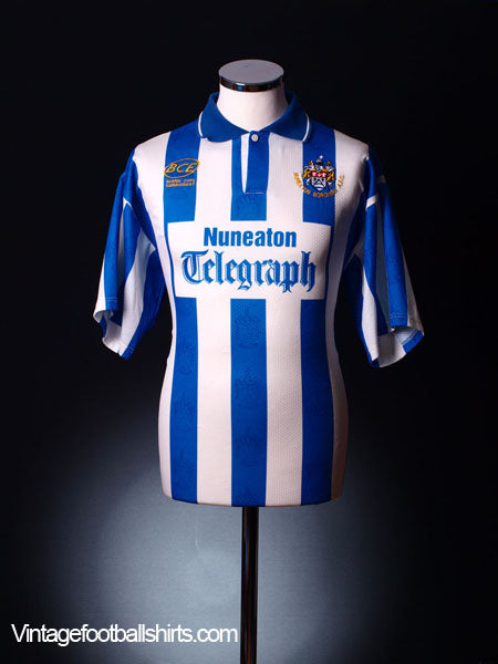 1998-99 Nuneaton Borough Home Shirt L Football Shirt