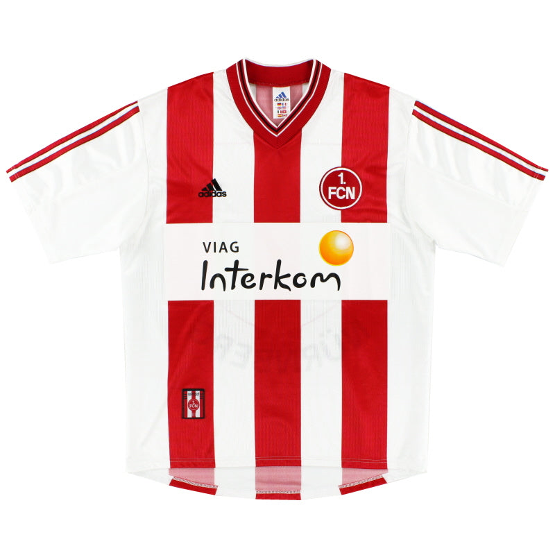 1998-99 Nurnberg Home Shirt XL Football Shirt