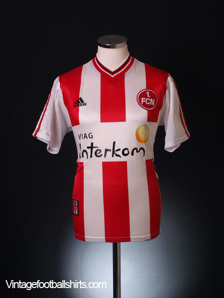 1998-99 Nurnberg Home Shirt XL Football Shirt
