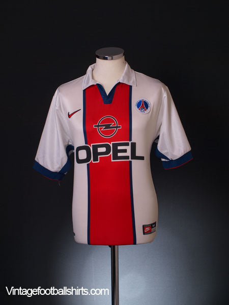 1998-99 Paris Saint-Germain Away Shirt M Football Shirt