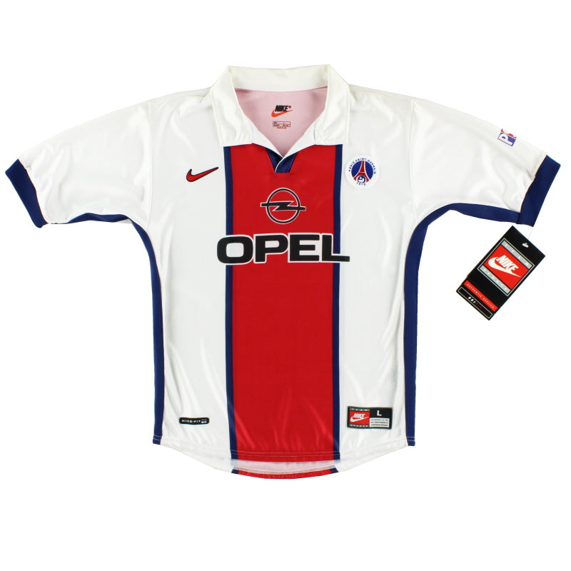 1998-99 Paris Saint-Germain Away Shirt *w/tags* M.Boys Football Shirt