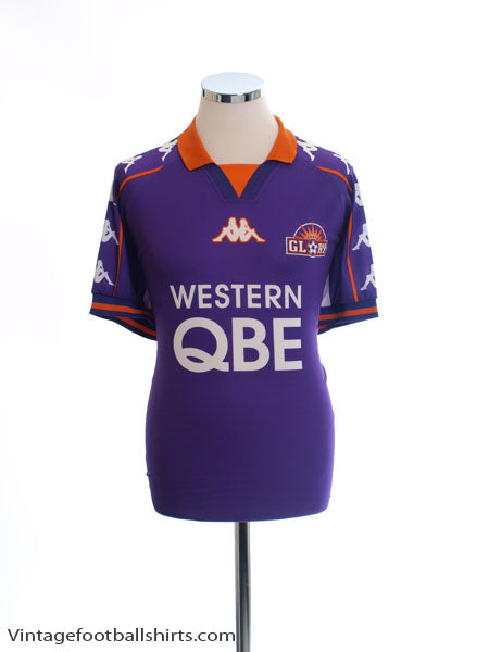 1998-99 Perth Glory Home Shirt *Mint* XL Football Shirt