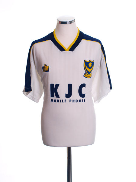 1998-99 Portsmouth Centenary Third Shirt M Football Shirt