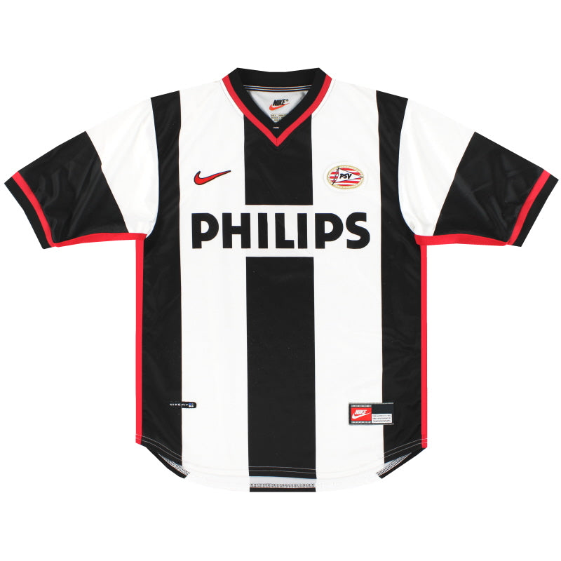 1998-99 PSV Nike Away Shirt S Football Shirt