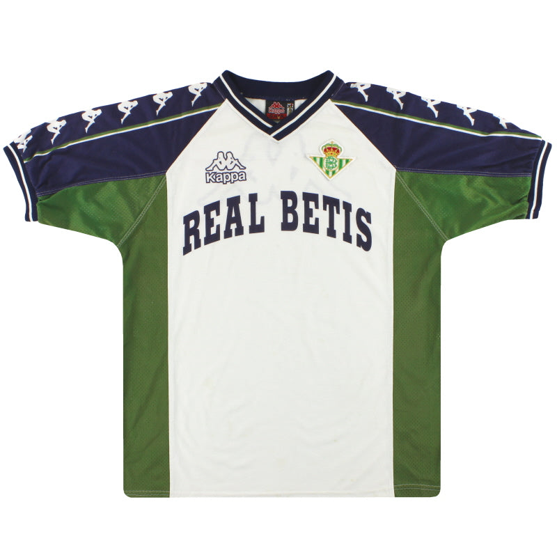 1998-99 Real Betis Kappa Training Shirt XL Training Shirt