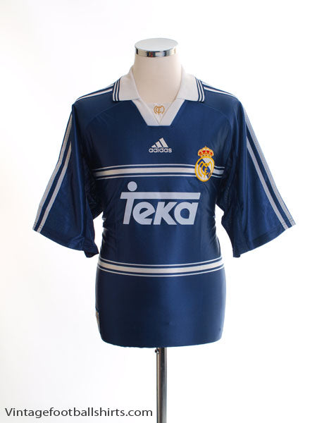1998-99 Real Madrid Away Shirt *BNWT* M Football Shirt