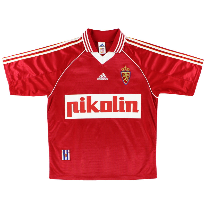1998-99 Real Zaragoza Third Shirt M Football Shirt