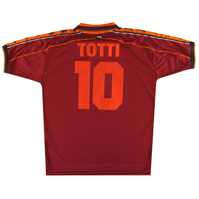 AS ROMA ITALY 2006/2007 HOME FOOTBALL SHIRT JERSEY
