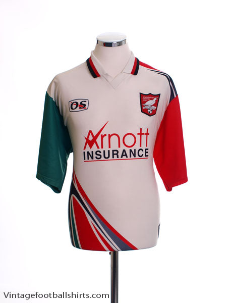 1998-99 Scarborough Home Shirt L Football Shirt