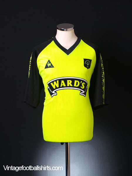 1998-99 Sheffield United Away Shirt #3 L Football Shirt