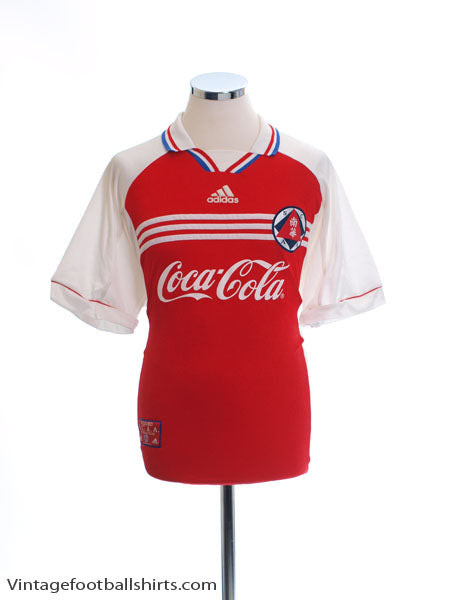 1998-99 South China Home Shirt XL Football Shirt