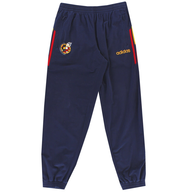 1998-99 Spain adidas Track Bottoms *As New* M Bottoms