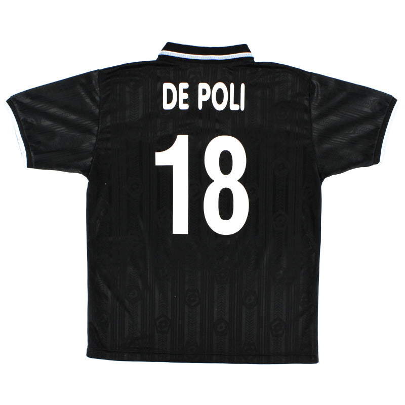 1998-99 Treviso Away Shirt De Poli #18 XL Football Shirt