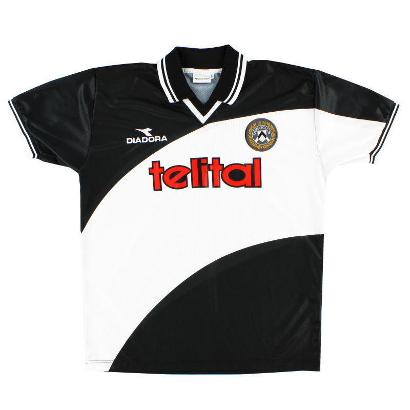 1998-99 Udinese European Home Shirt *Mint* XL Football Shirt