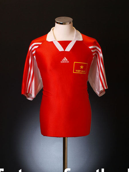 1998-99 Vietnam Home Shirt XL Football Shirt