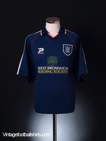 1998-99 West Brom Third Shirt L Football Shirt