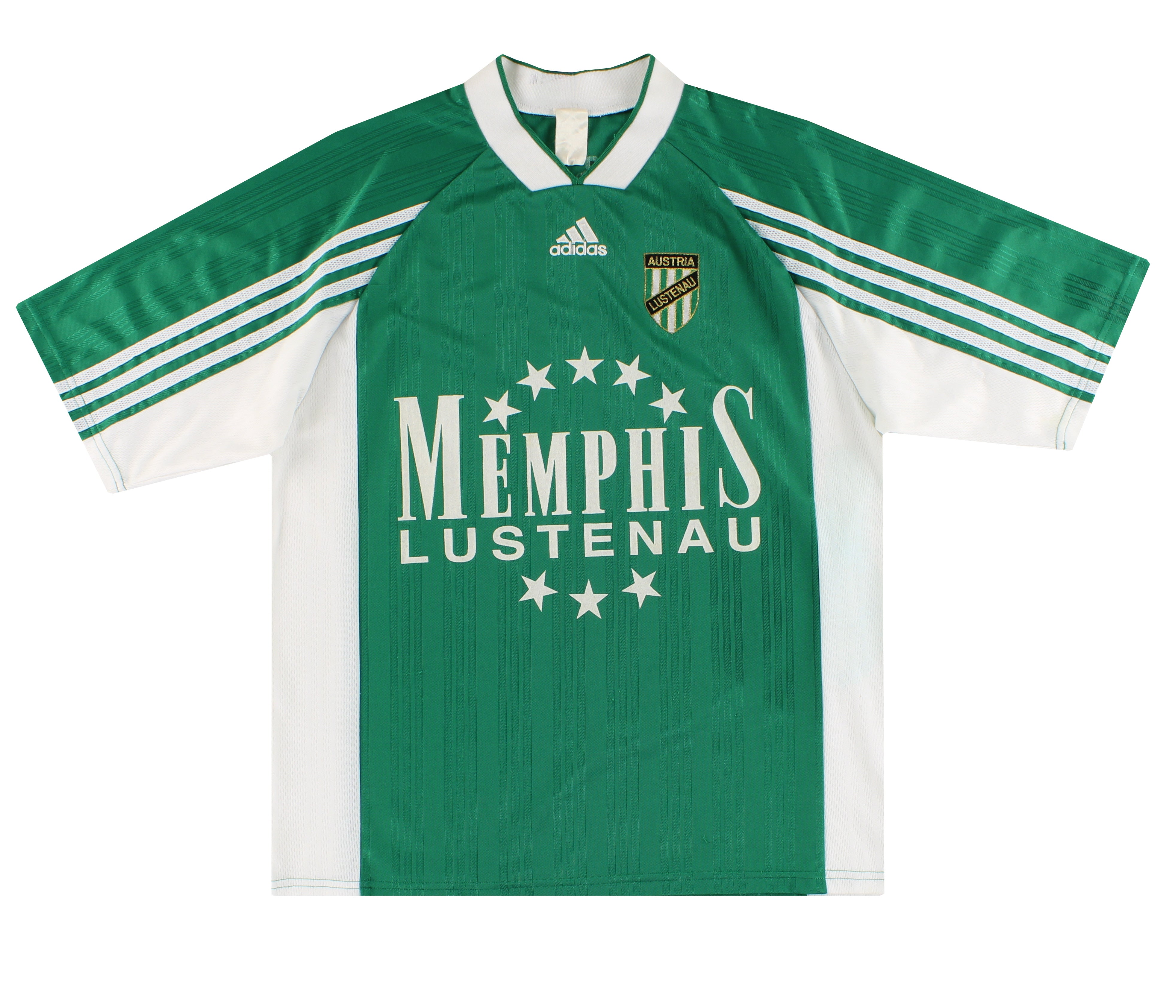 1998-99 Austria Lustenau adidas Home Shirt Regtop #30 XL