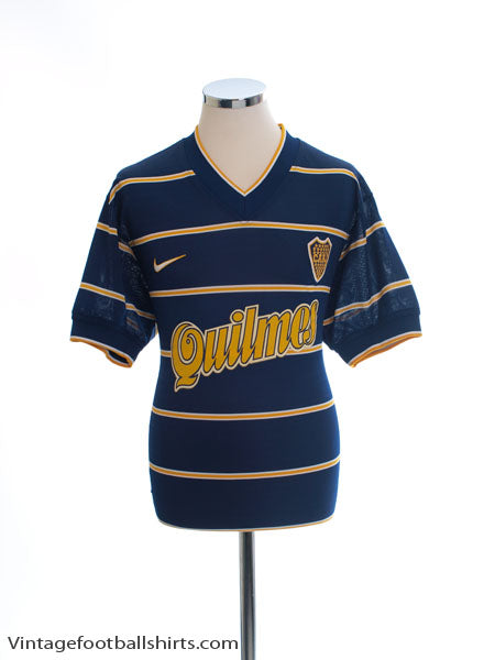 1998 Boca Juniors Cup Home Shirt M Football Shirt