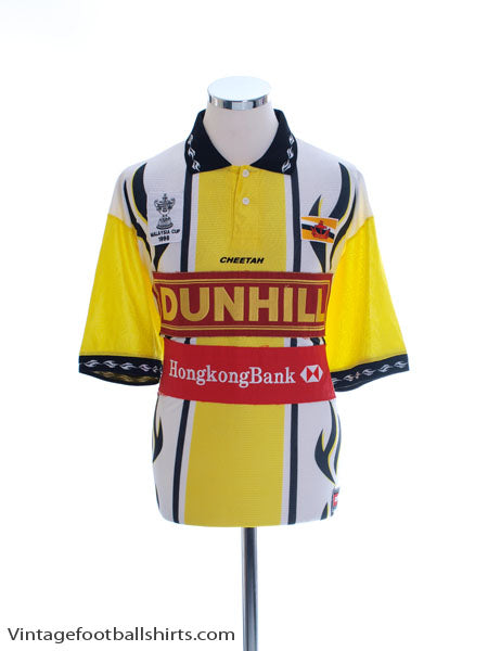 1998 Brunei 'Malaysia Cup' Home Shirt XL Football Shirt