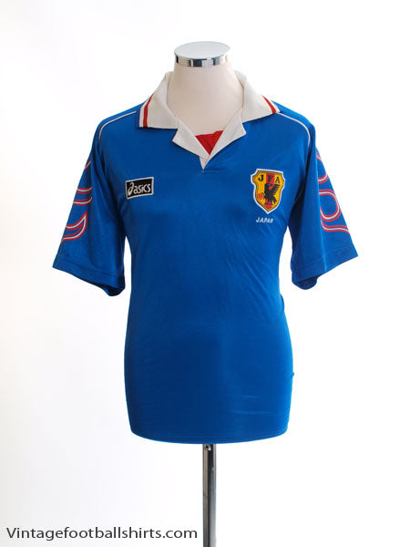 1998 Japan Home Shirt XL Football Shirt