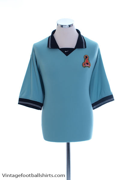 1998 San Jose Clash Nike Training Shirt XL Training Shirt