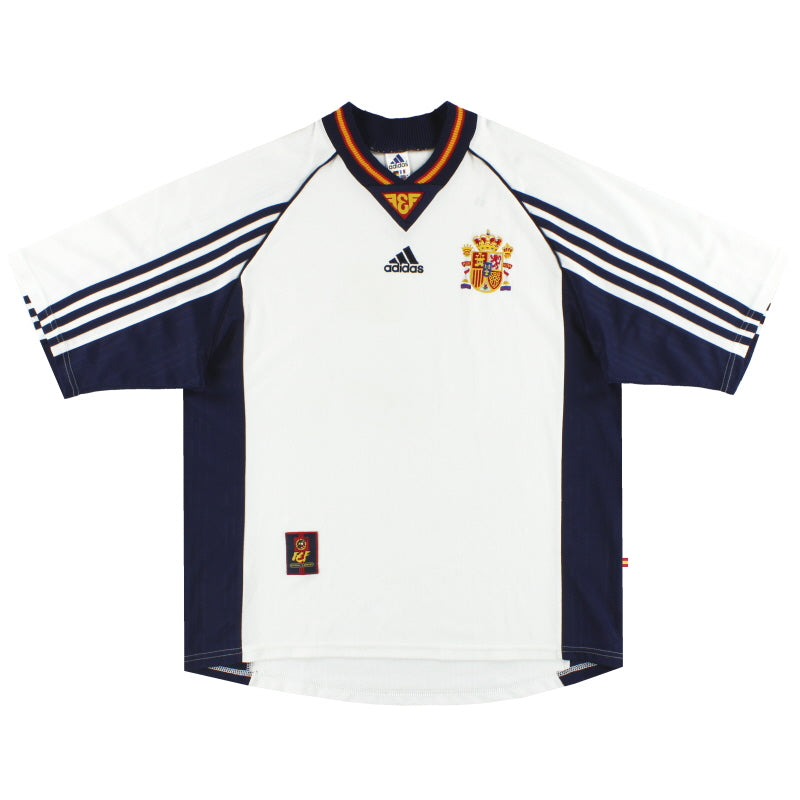 1998 Spain adidas Away Shirt *Mint* XL Football Shirt