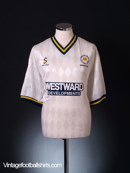 1998 Torquay 'Wembley 1998' Away Shirt XXL Football Shirt