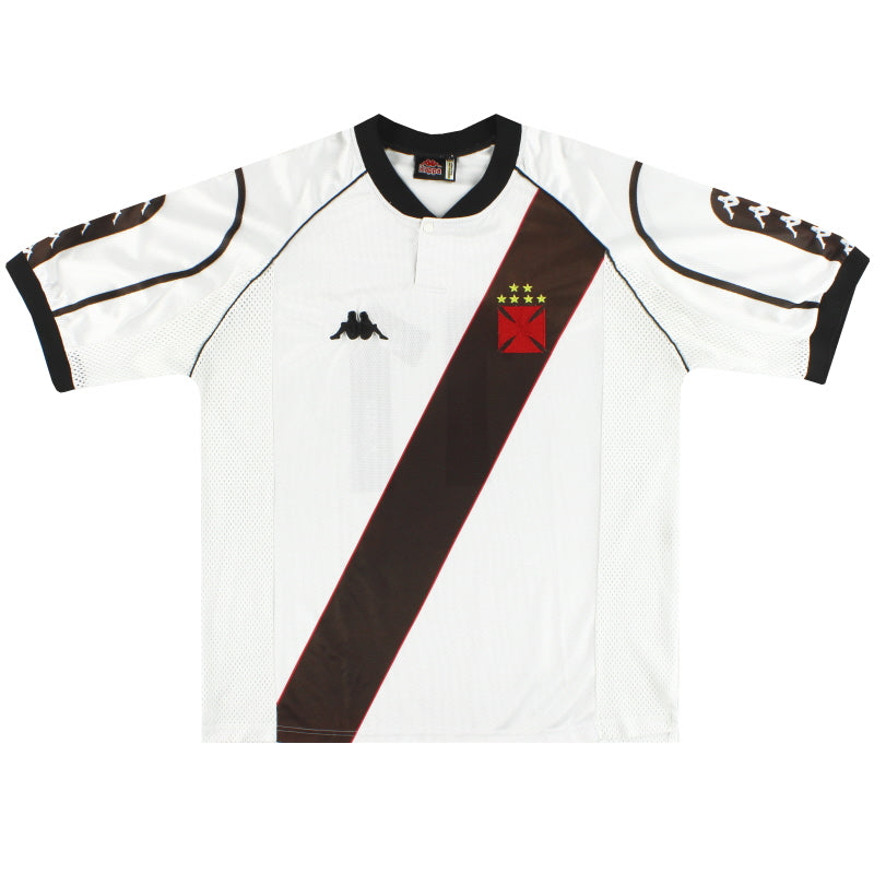1998 Vasco da Gama Kappa Home Shirt #11 XL Football Shirt