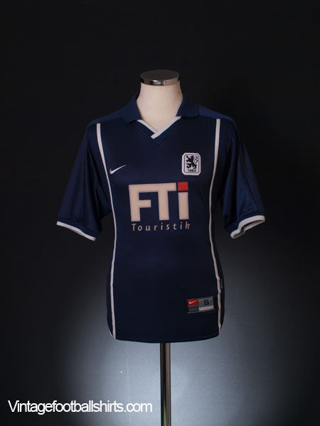 1999-00 1860 Munich Away Shirt S Football Shirt