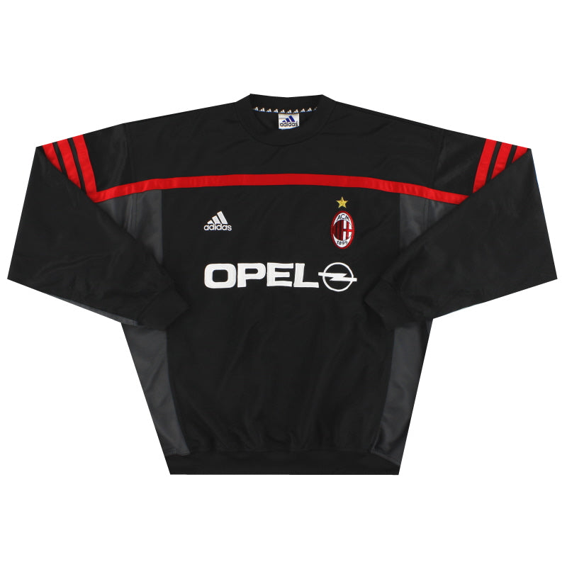 1999-00 AC Milan adidas Sweatshirt *Mint* XL Sweatshirt
