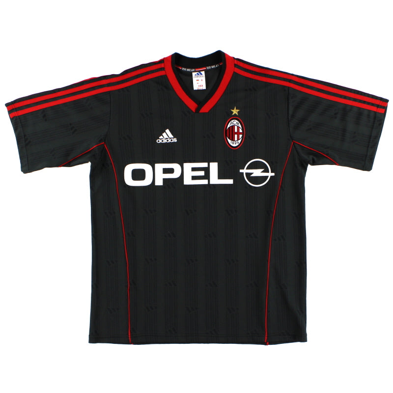 1999-00 AC Milan adidas Training Shirt *Mint* M Training Shirt