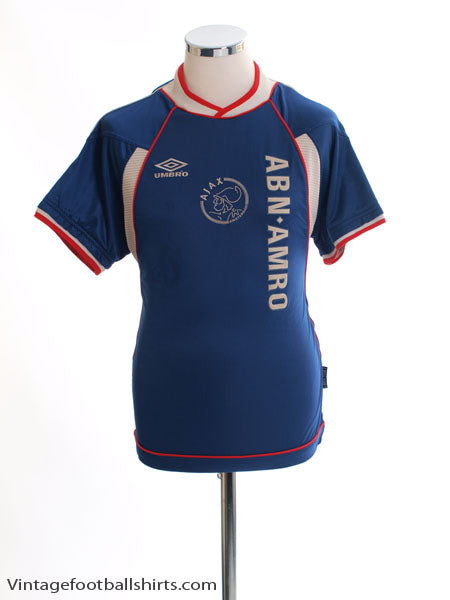 1999-00 Ajax Away Shirt *BNIB* L Football Shirt
