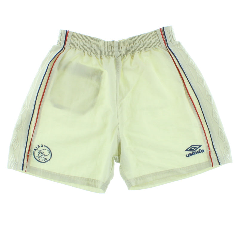 1999-00 Ajax Home Shorts S Football Shorts