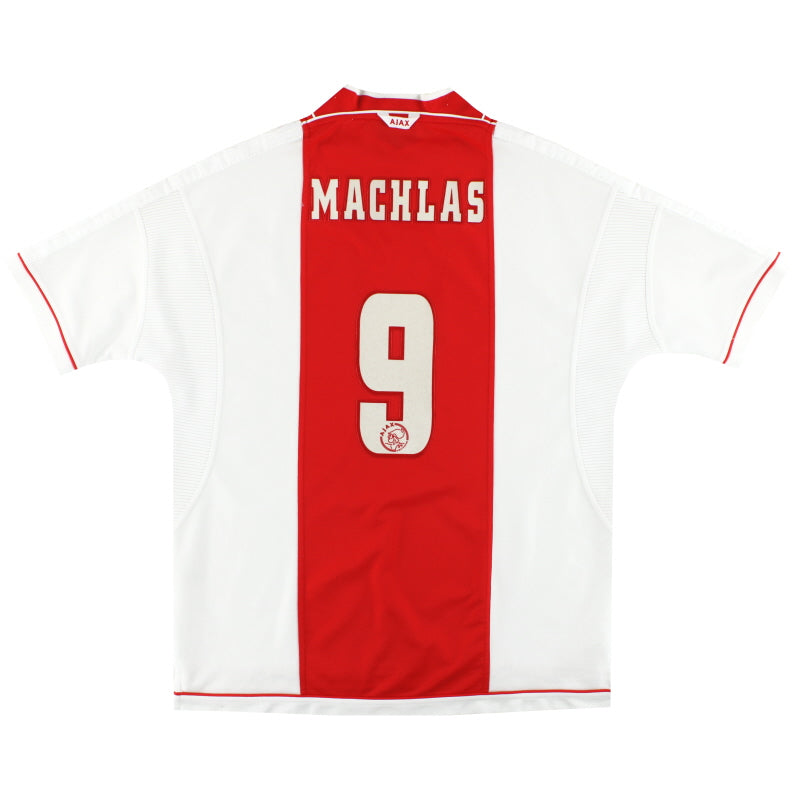 1999-00 Ajax Umbro Home Shirt Machlas #9 XXL Football Shirt