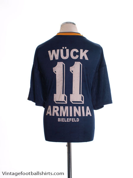 1999-00 Arminia Bielefeld Third Shirt Wuck #11 XXL Football Shirt