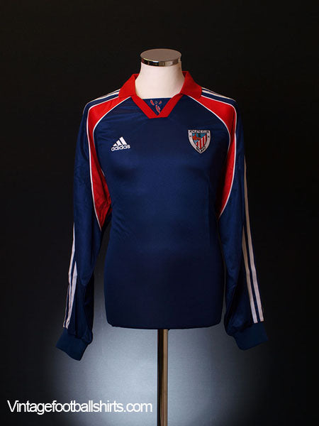 1999-00 Athletic Bilbao Player Issue Away Shirt *BNIB* L/S L Football Shirt