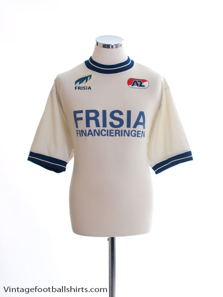 1999-00 AZ Alkmaar Third Shirt XL Football Shirt