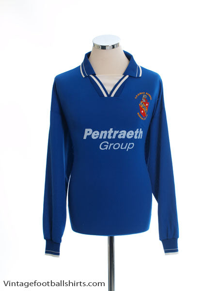 1999-00 Bangor City Home Shirt L/S XL Football Shirt