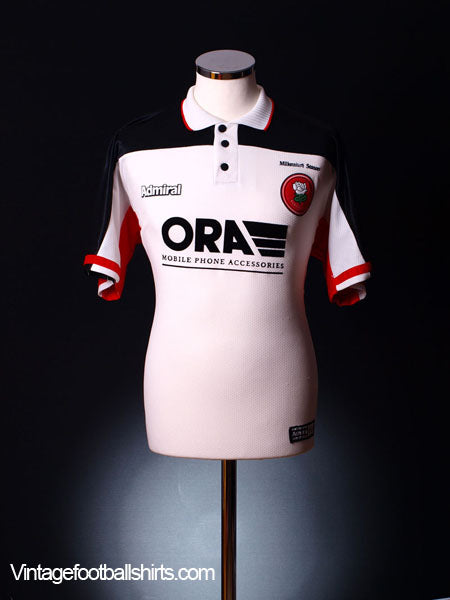 1999-00 Barnsley Away Shirt M Football Shirt