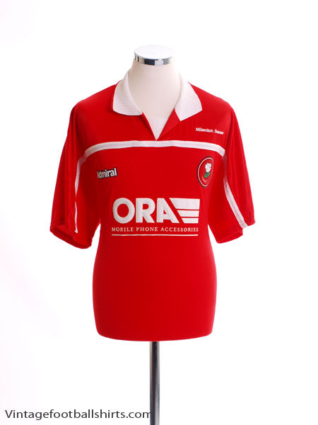 1999-00 Barnsley Home Shirt L Football Shirt
