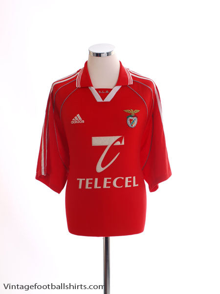 1999-00 Benfica Home Shirt XL Football Shirt